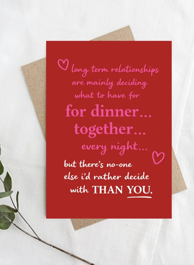 Share the Love No One Else Than You, Love Greeting Card